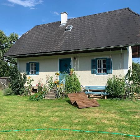 Villa Kellerstöckl am veganen Bio-Lebenshof - nur für Hundefreunde empfohlen ! Sulb Exterior foto