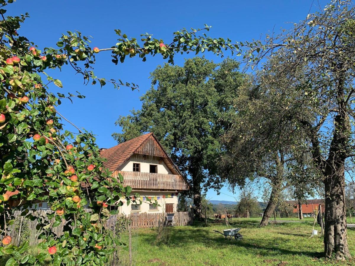 Villa Kellerstöckl am veganen Bio-Lebenshof - nur für Hundefreunde empfohlen ! Sulb Exterior foto