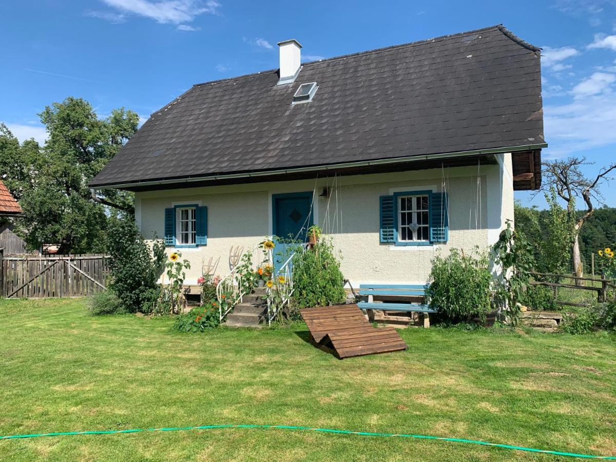 Villa Kellerstöckl am veganen Bio-Lebenshof - nur für Hundefreunde empfohlen ! Sulb Exterior foto