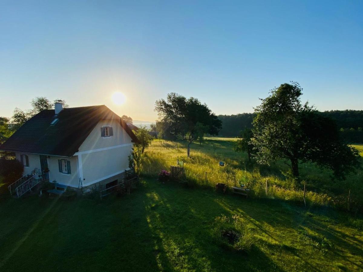 Villa Kellerstöckl am veganen Bio-Lebenshof - nur für Hundefreunde empfohlen ! Sulb Exterior foto