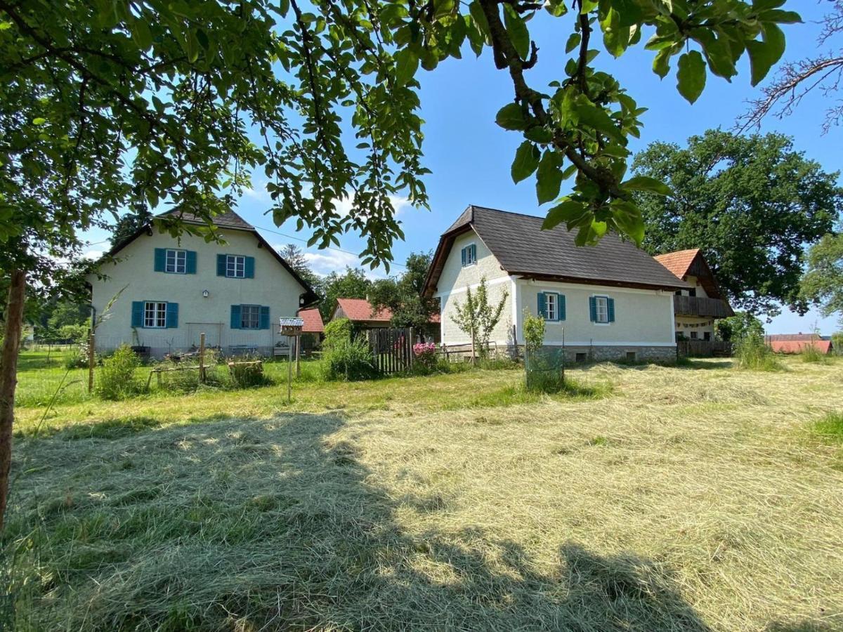 Villa Kellerstöckl am veganen Bio-Lebenshof - nur für Hundefreunde empfohlen ! Sulb Exterior foto