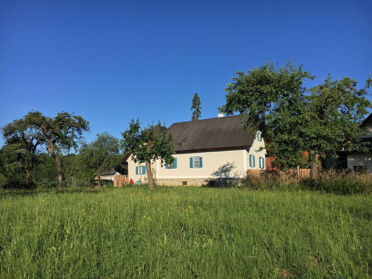 Villa Kellerstöckl am veganen Bio-Lebenshof - nur für Hundefreunde empfohlen ! Sulb Exterior foto