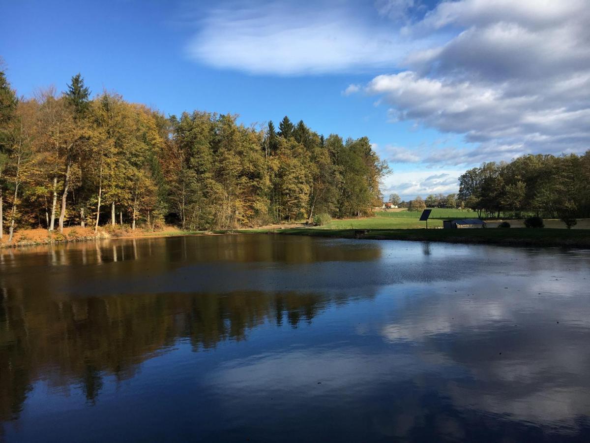 Villa Kellerstöckl am veganen Bio-Lebenshof - nur für Hundefreunde empfohlen ! Sulb Exterior foto